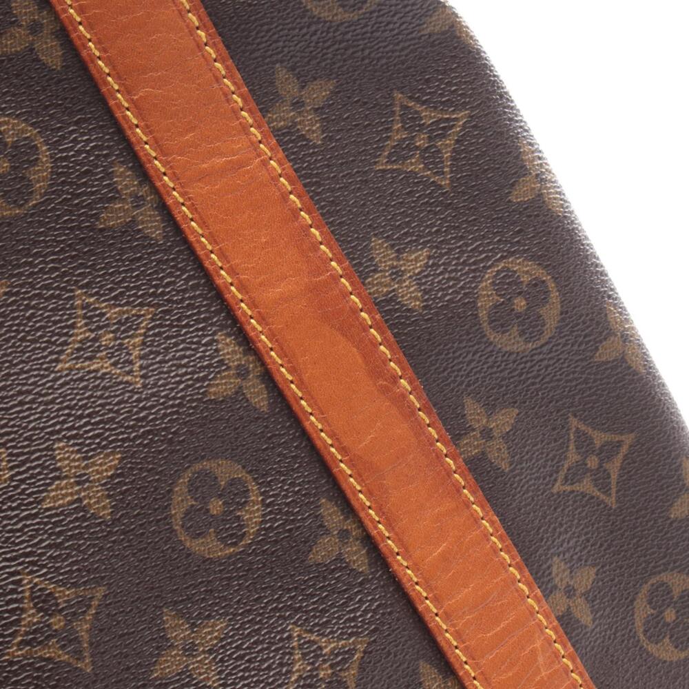 Louis Vuitton Shoulder Bag Randonee Leather Monogram Brown Canvas - Picture 9 of 9
